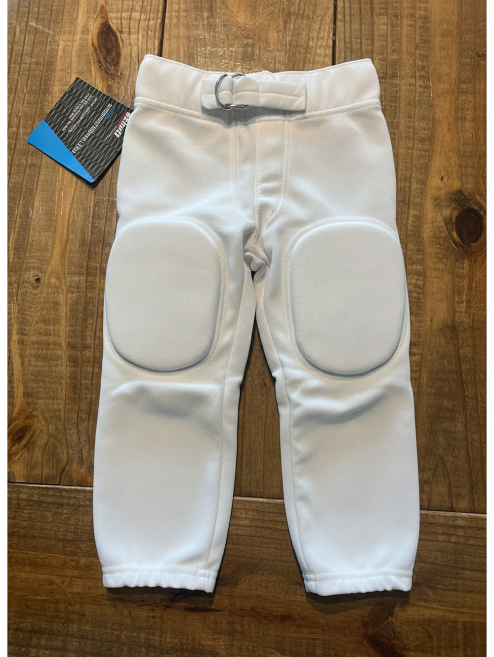 New Schutt Youth Integrated Football Pants White Size Small Kids Boy Girl